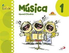 Projecte Pizzicato, música 1, Educació Primària