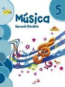 Projecte Pizzicato, música 5, Educació Primària