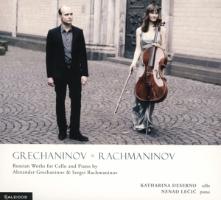 Russian Works for Cello and Piano