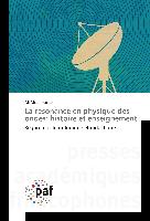 La résonance en physique des ondes: histoire et enseignement