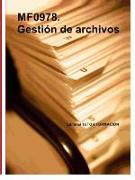 Gestión de archivos