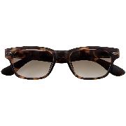 Brille. WOODY SUN G39000 havanna +2.00 dpt. Kunststoff-Sonnenbrille incl. Etui