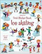 First Sticker Book Ice Skating