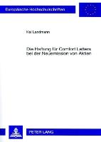 Die Haftung für Comfort Letters bei der Neuemission von Aktien