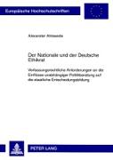 Der Nationale und der Deutsche Ethikrat