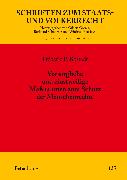 Vorsorgliche und einstweilige Maßnahmen zum Schutz der Menschenrechte