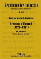 Francesco Biamonti (1928-2001)