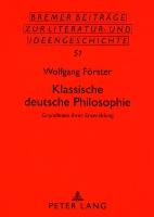 Klassische deutsche Philosophie