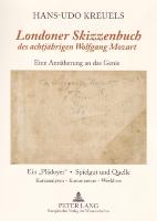 Londoner Skizzenbuch des achtjährigen Wolfgang Mozart