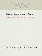 Work, Wages, and Poverty