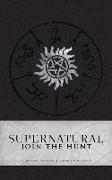 Supernatural Hardcover Ruled Journal