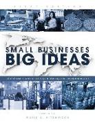 Small Businesses, Big Ideas: Global Case Studies in Strategy, Marketing, and Entrepreneurship