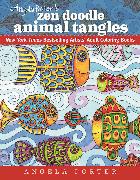Angela Porter's Zen Doodle Animal Tangles