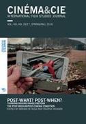 Post-What? Post-When?: Thinking Moving Images Beyond the Post-Medium/Post-Cinema Condition