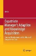 Expatriate Manager’s Adaption and Knowledge Acquisition
