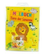 Spielzeug-Malbuch "Tiere der Savanne"