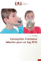 Conception d¿antenne bibande pour un tag RFID