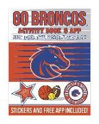 Go Boise State Broncos Activity Book