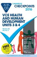 Cambridge Checkpoints Vce Health and Human Development Units 3 and 4 2016 and Quiz Me More