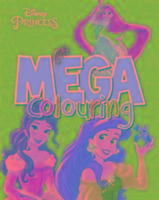 Disney Princess Mega Colouring