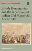 British Romanticism and the Reception of Italian Old Master Art, 1793-1840