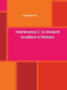 Interferenza L1 in Studenti Brasiliani Di Italiano