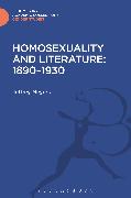 Homosexuality and Literature: 1890-1930