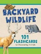 Backyard Wildlife: 101 Flashcards for Discovering Animals