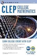 CLEP(R) College Mathematics Book + Online