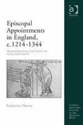 Episcopal Appointments in England, c. 1214-1344