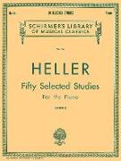 50 Selected Studies (from Op. 45, 46, 47): Schirmer Library of Classics Volume 24 Piano Technique