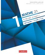 Mathe 21, Sekundarstufe I/Oberstufe, Arithmetik und Algebra, Band 1, Handreichungen mit Kopiervorlagen, Begleitordner mit Lösungen und didaktischen Hinweisen