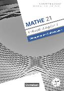 Mathe 21, Sekundarstufe I/Oberstufe, Arithmetik und Algebra, Band 1, Lösungen zum Schulbuch