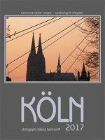 Köln - Cologne 2023 Fotopostkarten Kalender