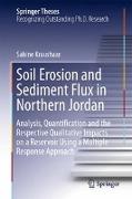Soil Erosion and Sediment Flux in Northern Jordan