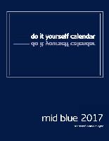 Mid Blue 2020 - Blanko Mid Format