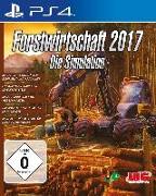 Forstwirtschaft 2017 - Die Simulation (PlayStation PS4)