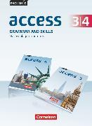 Access, Allgemeine Ausgabe 2014, Band 3/4: 7./8. Schuljahr, Grammar and Skills