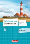 Schlüssel zur Mathematik, Differenzierende Ausgabe Schleswig-Holstein, 5. Schuljahr, Arbeitsheft mit Online-Lösungen