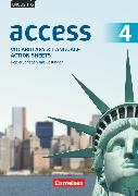 Access, Allgemeine Ausgabe 2014, Band 4: 8. Schuljahr, Vocabulary and Language Action Sheets, Kopiervorlagen mit Lösungen