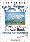 Circle It, Rocky Mountain Wildlife Facts, Pocket Size, Word Search, Puzzle Book