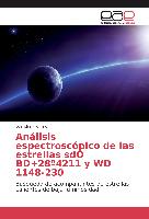 Análisis espectroscópico de las estrellas sdO BD+28º4211 y WD 1148-230