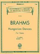 Hungarian Dances: Schirmer Library of Classics Volume 2005 Piano Solo