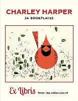 Charley Harper Cardinal Bookplates Bp117