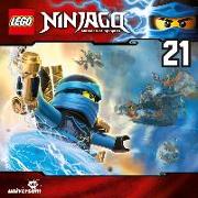 LEGO Ninjago Hörspiel 6 - CD 21