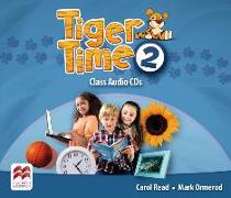 Tiger Time 2. 4 Class Audio-CDs