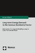 Long-term Energy Demand in the German Residential Sector