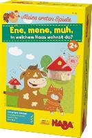 Meine ersten Spiele – Ene, mene, muh, in welchem Haus wohnst du?