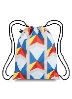 GEOMETRIC Triangles Backpack