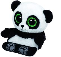 Poo - Panda, 15cm. Handyhalter